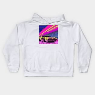 japan car Kids Hoodie